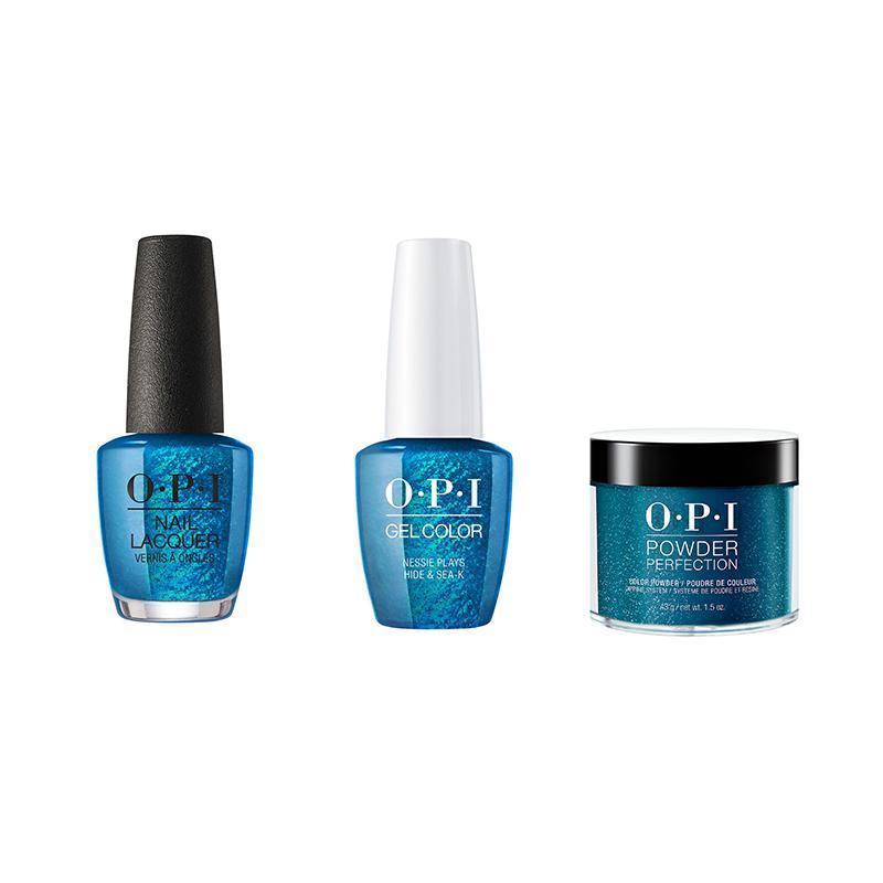 OPI - Gel, Lacquer & Dip Combo - Nessie Plays Hide & Sea-k - Gel, Lacquer & Dip - Nail Polish at Beyond Polish