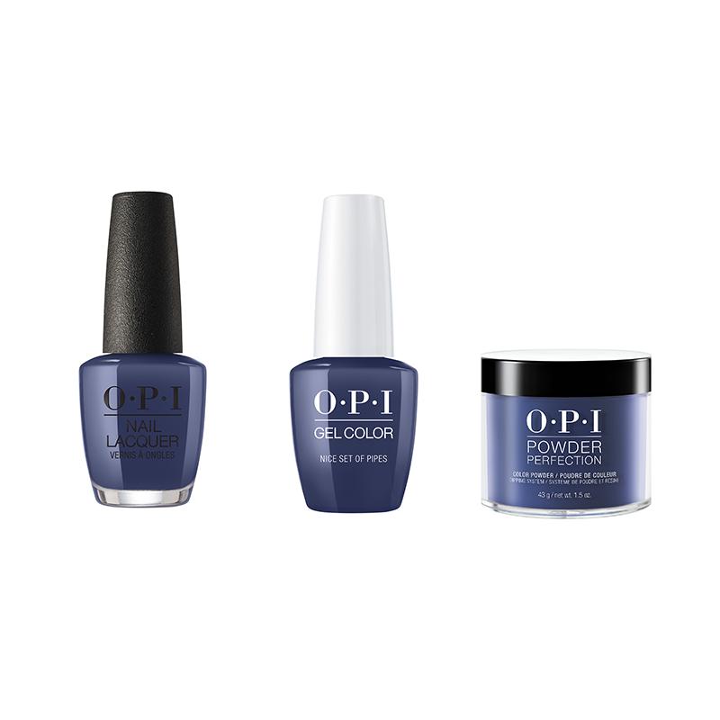 OPI - Gel, Lacquer & Dip Combo - Nice Set Of Pipes - Gel, Lacquer & Dip - Nail Polish at Beyond Polish