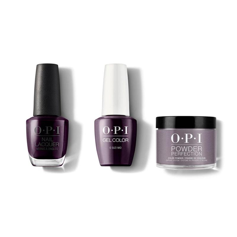 OPI - Gel, Lacquer & Dip Combo - O Suzi Mio - Gel, Lacquer & Dip - Nail Polish at Beyond Polish