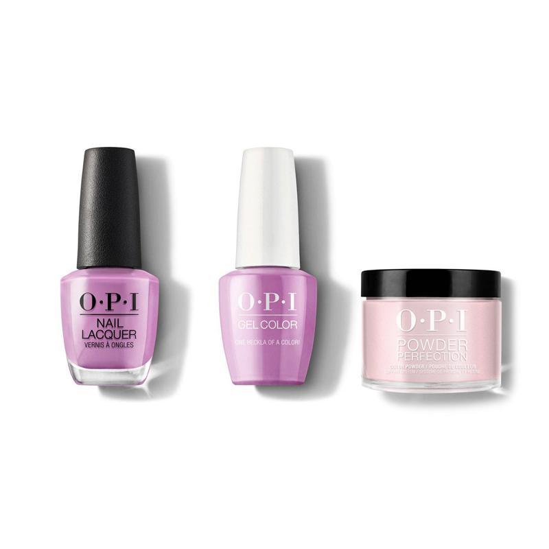 OPI - Gel, Lacquer & Dip Combo - One Heckla of a Color! - Gel, Lacquer & Dip - Nail Polish at Beyond Polish