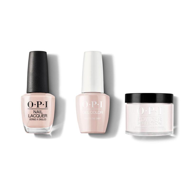 OPI - Gel, Lacquer & Dip Combo - Pale to the Chief - Gel, Lacquer & Dip - Nail Polish at Beyond Polish