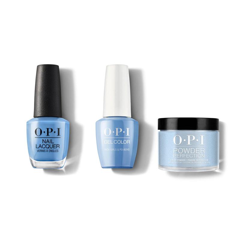 OPI - Gel, Lacquer & Dip Combo - Rich Girls & Po-Boys - Gel, Lacquer & Dip - Nail Polish at Beyond Polish