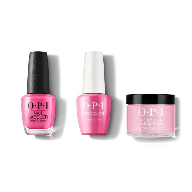 OPI - Gel, Lacquer & Dip Combo - Shorts Story - Gel, Lacquer & Dip - Nail Polish at Beyond Polish