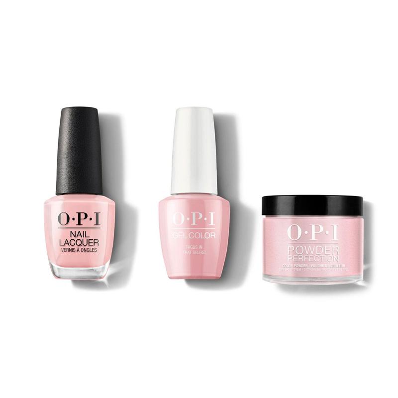 OPI - Gel, Lacquer & Dip Combo - Tagus in That Selfie! - Gel, Lacquer & Dip - Nail Polish at Beyond Polish