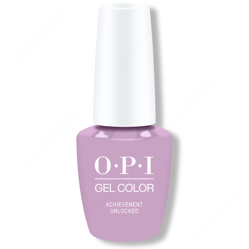 OPI GelColor - Achievement Unlocked 0.5 oz - #GCD60 - Gel Polish - Nail Polish at Beyond Polish