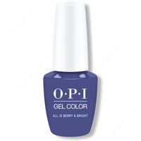 OPI GelColor - All is Berry & Bright 0.5 oz - #HPN11 - Gel Polish - Nail Polish at Beyond Polish