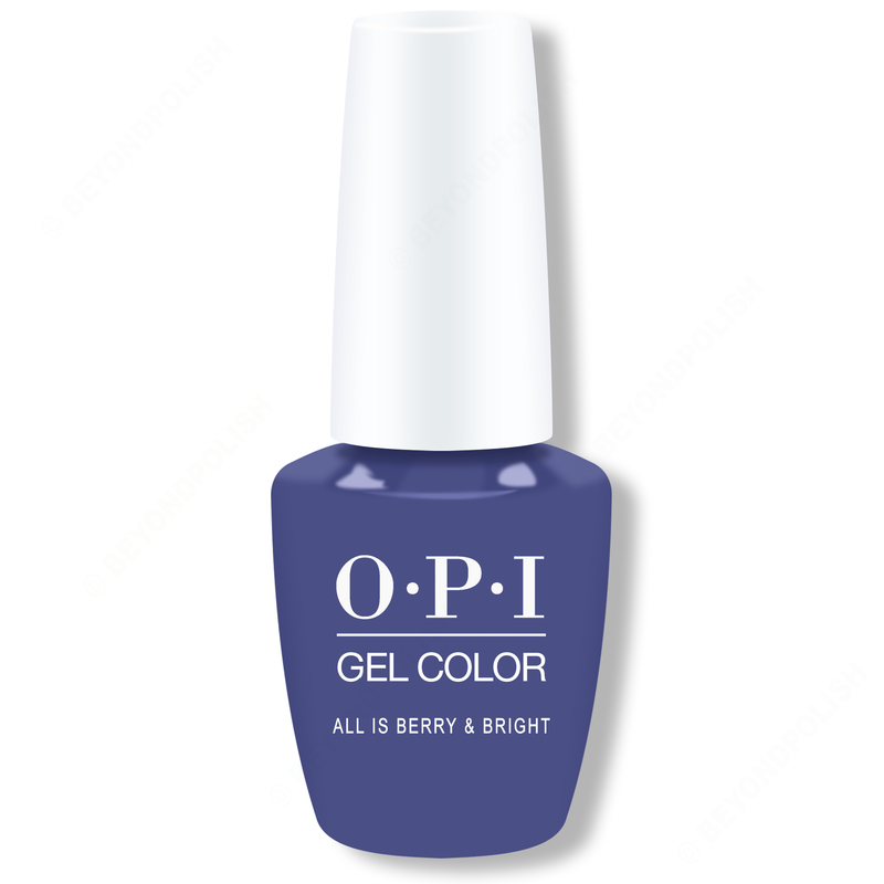 OPI GelColor - All is Berry & Bright 0.5 oz - #HPN11 - Gel Polish - Nail Polish at Beyond Polish