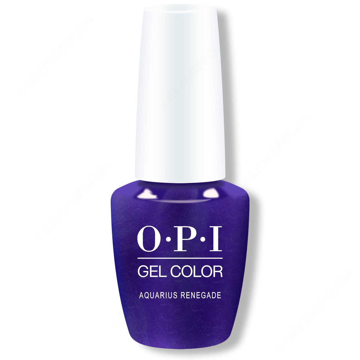 OPI GelColor - Aquarius Renegade 0.5 oz - #GCH021 - Gel Polish - Nail Polish at Beyond Polish