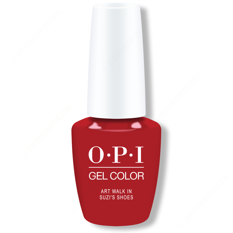 OPI GelColor - Art Walk in Suzi's Shoes 0.5 oz - #GCLA06 - Gel Polish - Nail Polish at Beyond Polish