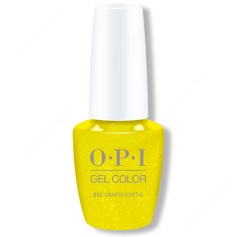 OPI GelColor - Bee Unapologetic 0.5 oz - #GCB010 - Gel Polish - Nail Polish at Beyond Polish