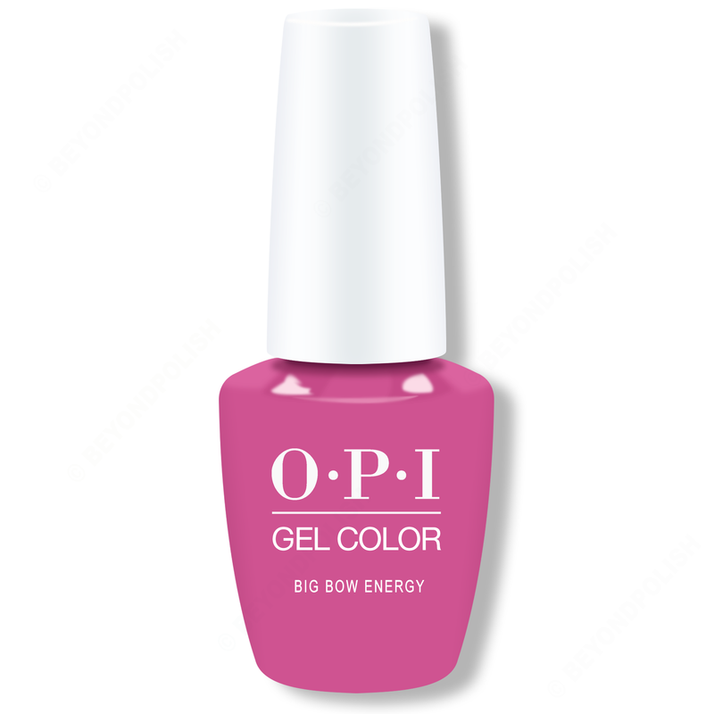 OPI GelColor - Big Bow Energy 0.5 oz - #HPN03 - Gel Polish - Nail Polish at Beyond Polish