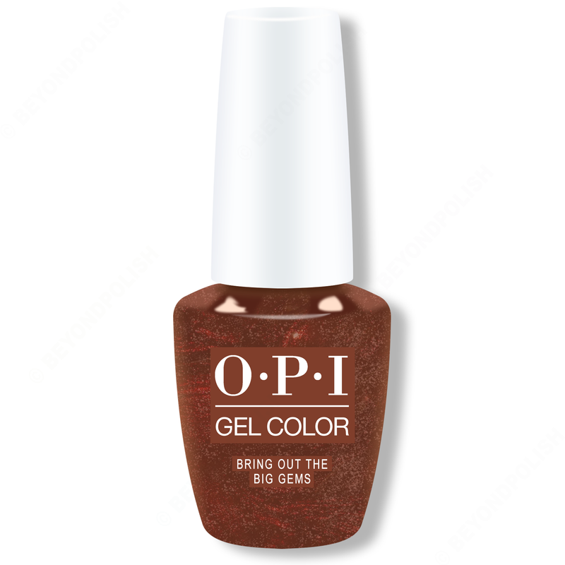 OPI GelColor - Bring out the Big Gems 0.5 oz - #HPP12 - Gel Polish - Nail Polish at Beyond Polish