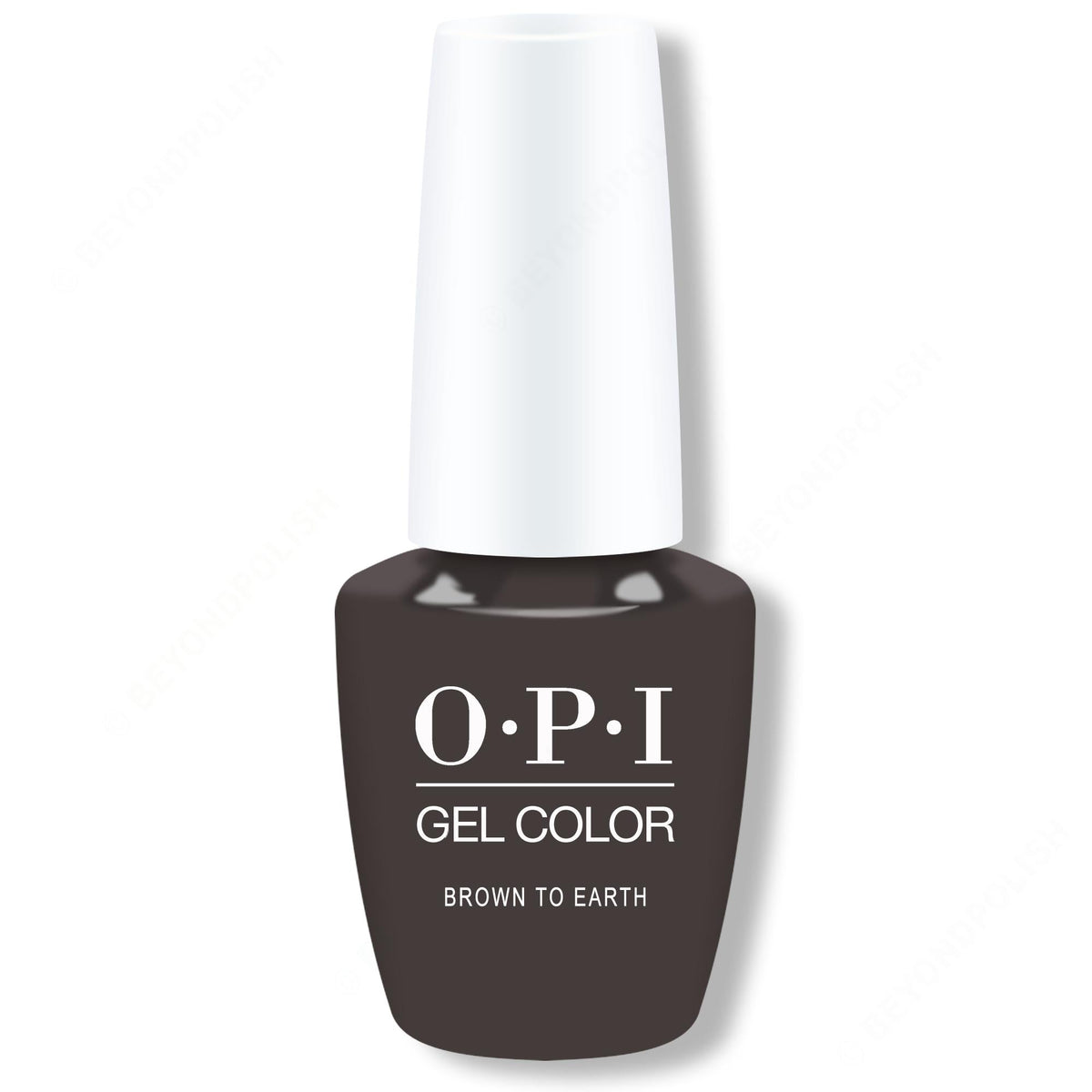 OPI GelColor - Brown To Earth - #GCF004 - Gel Polish - Nail Polish at Beyond Polish