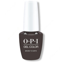 OPI GelColor - Brown To Earth - #GCF004 - Gel Polish - Nail Polish at Beyond Polish