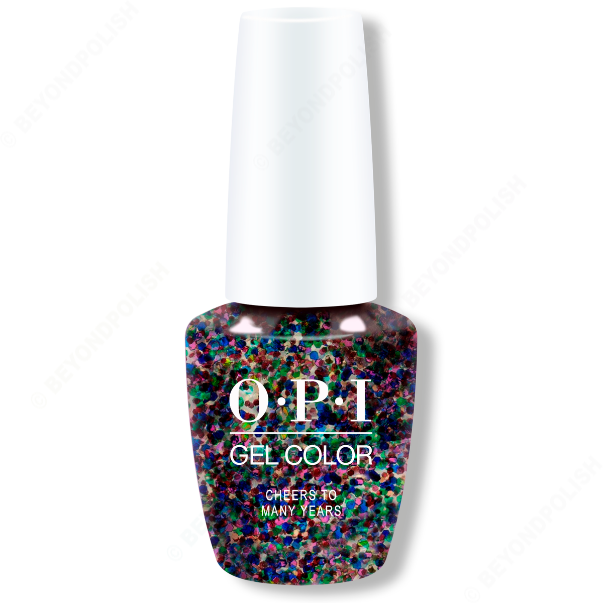 OPI GelColor - Cheers to Mani Years 0.5 oz - #HPN13 - Gel Polish - Nail Polish at Beyond Polish
