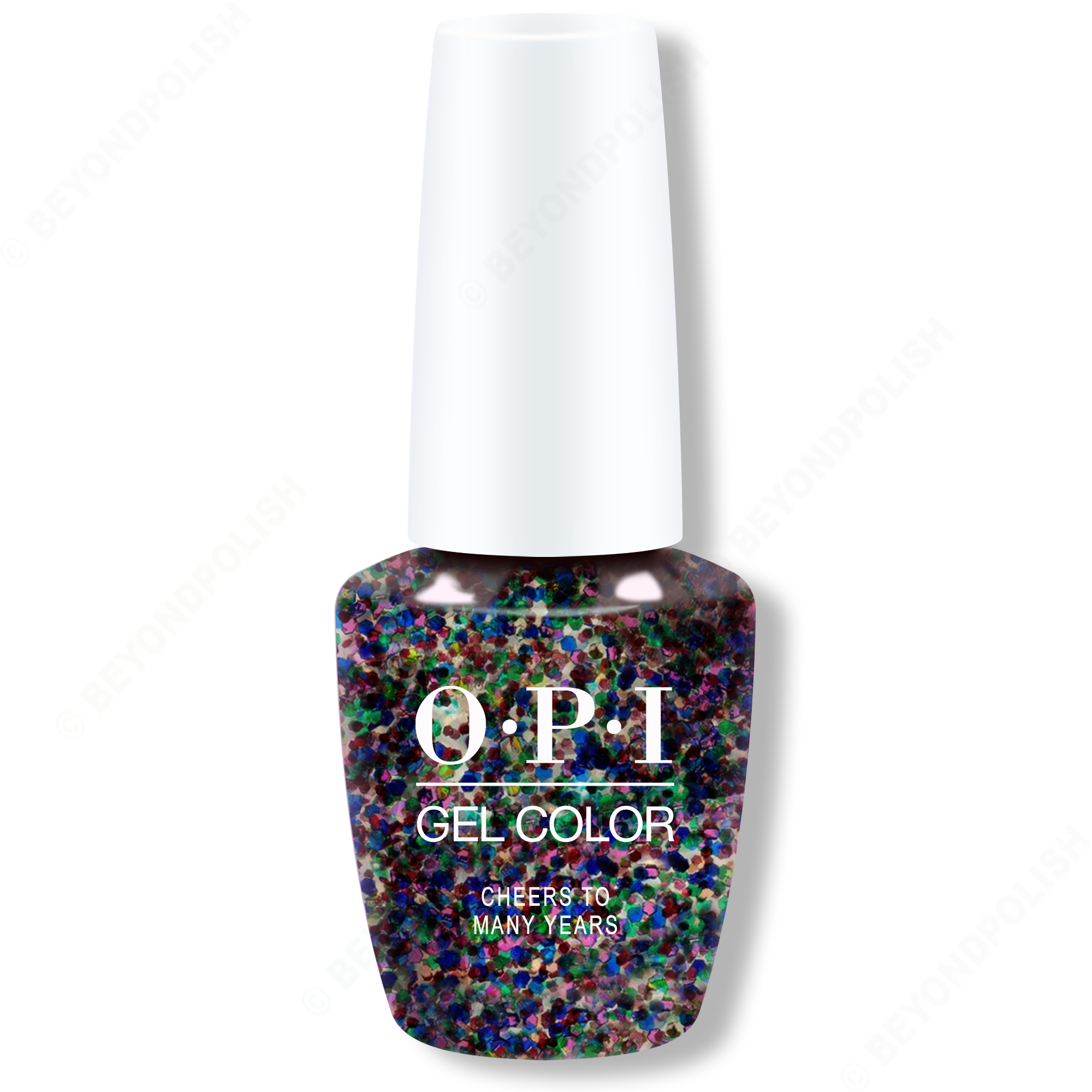 OPI GelColor - Cheers to Mani Years 0.5 oz - #HPN13 - Gel Polish - Nail Polish at Beyond Polish