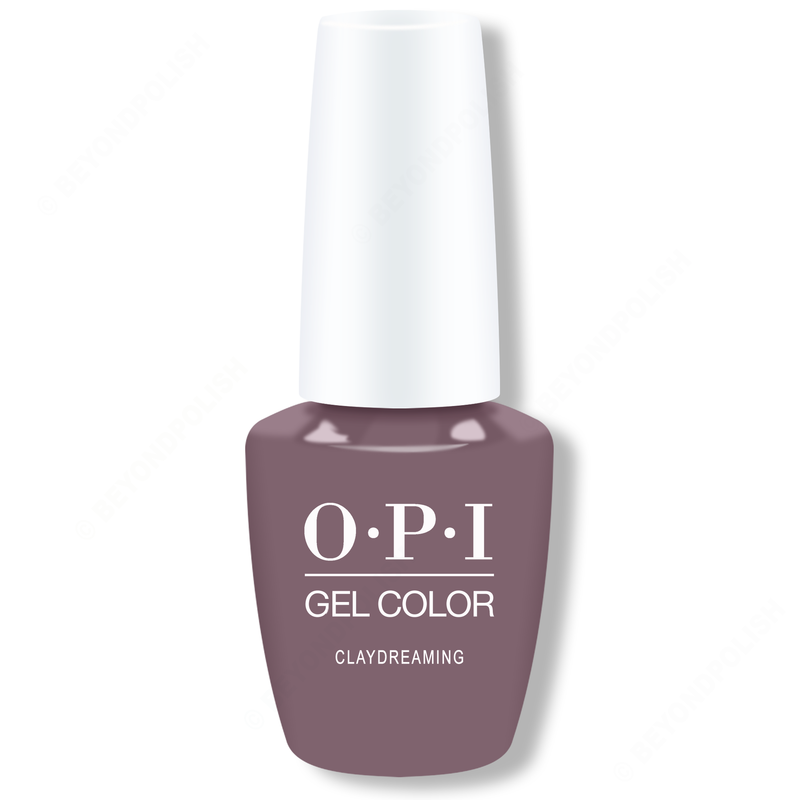 OPI GelColor - Claydreaming 0.5 oz - #GCF002 - Gel Polish - Nail Polish at Beyond Polish