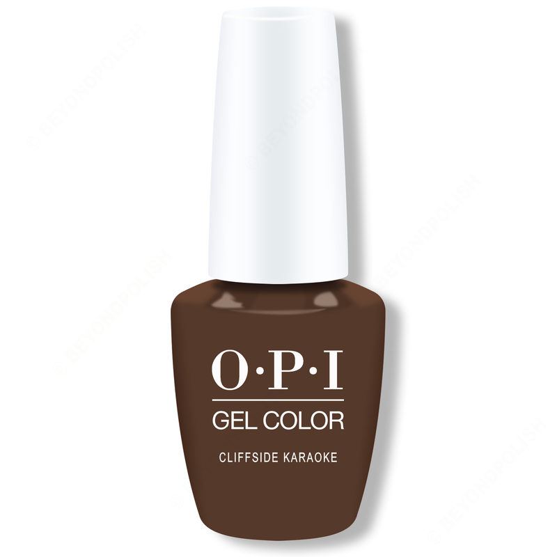 OPI GelColor - Cliffside Karaoke 0.5 oz - #GCN80 - Gel Polish - Nail Polish at Beyond Polish