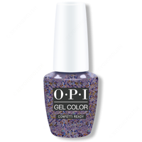 OPI GelColor - Confetti Ready 0.5 oz - #HPN14 - Gel Polish - Nail Polish at Beyond Polish