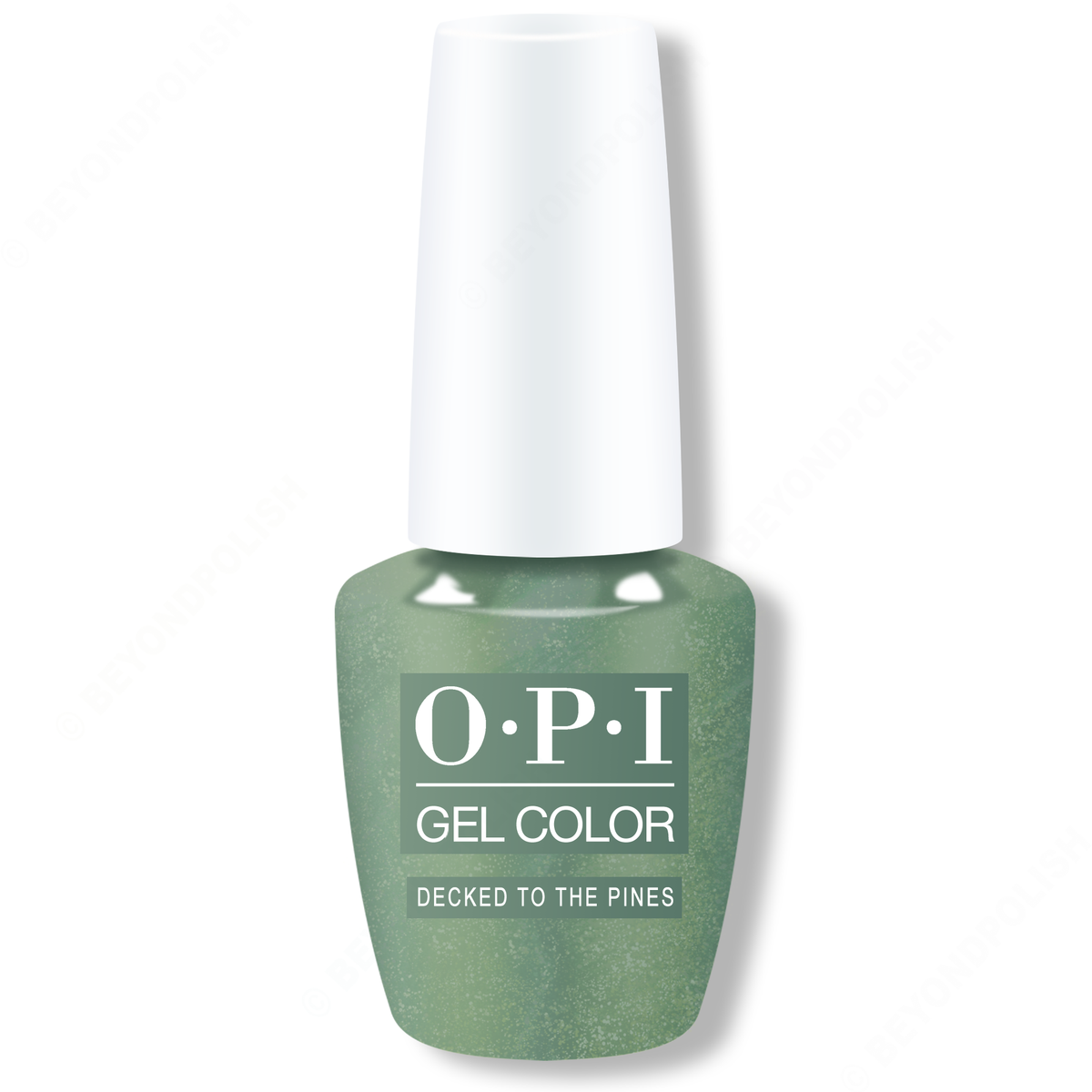 OPI GelColor - Decked to the Pines 0.5 oz - #HPP04 - Gel Polish - Nail Polish at Beyond Polish