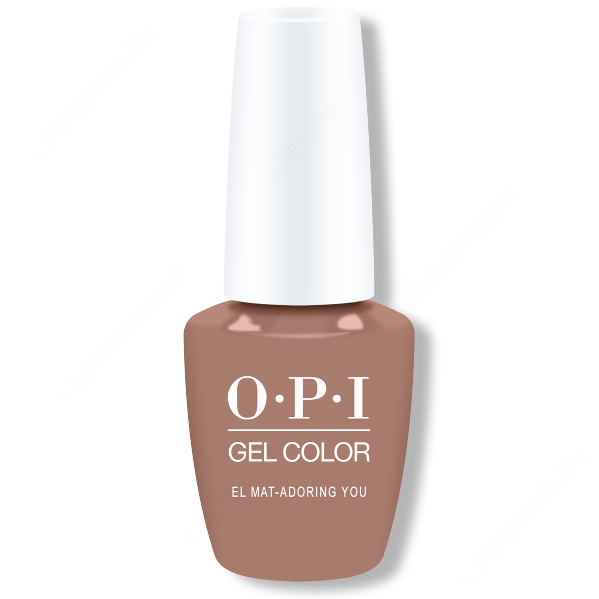 OPI GelColor - El Mat-adoring You 0.5 oz - #GCN78 - Gel Polish - Nail Polish at Beyond Polish
