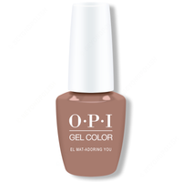 OPI GelColor - El Mat-adoring You 0.5 oz - #GCN78 - Gel Polish - Nail Polish at Beyond Polish