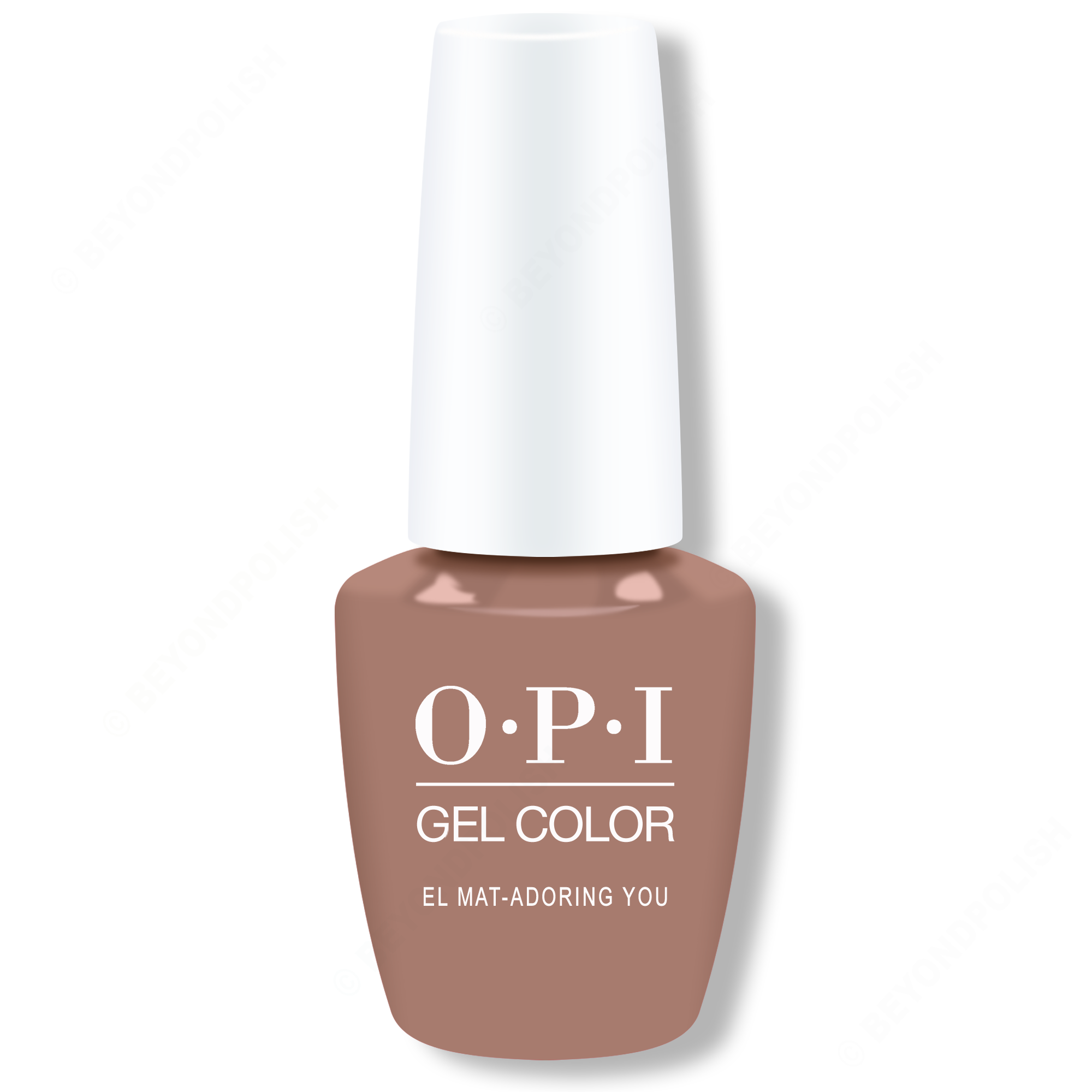 OPI GelColor - El Mat-adoring You 0.5 oz - #GCN78 - Gel Polish - Nail Polish at Beyond Polish