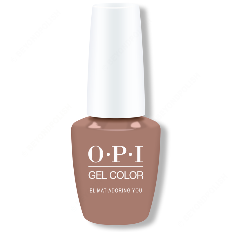 OPI GelColor - El Mat-adoring You 0.5 oz - #GCN78 - Gel Polish - Nail Polish at Beyond Polish