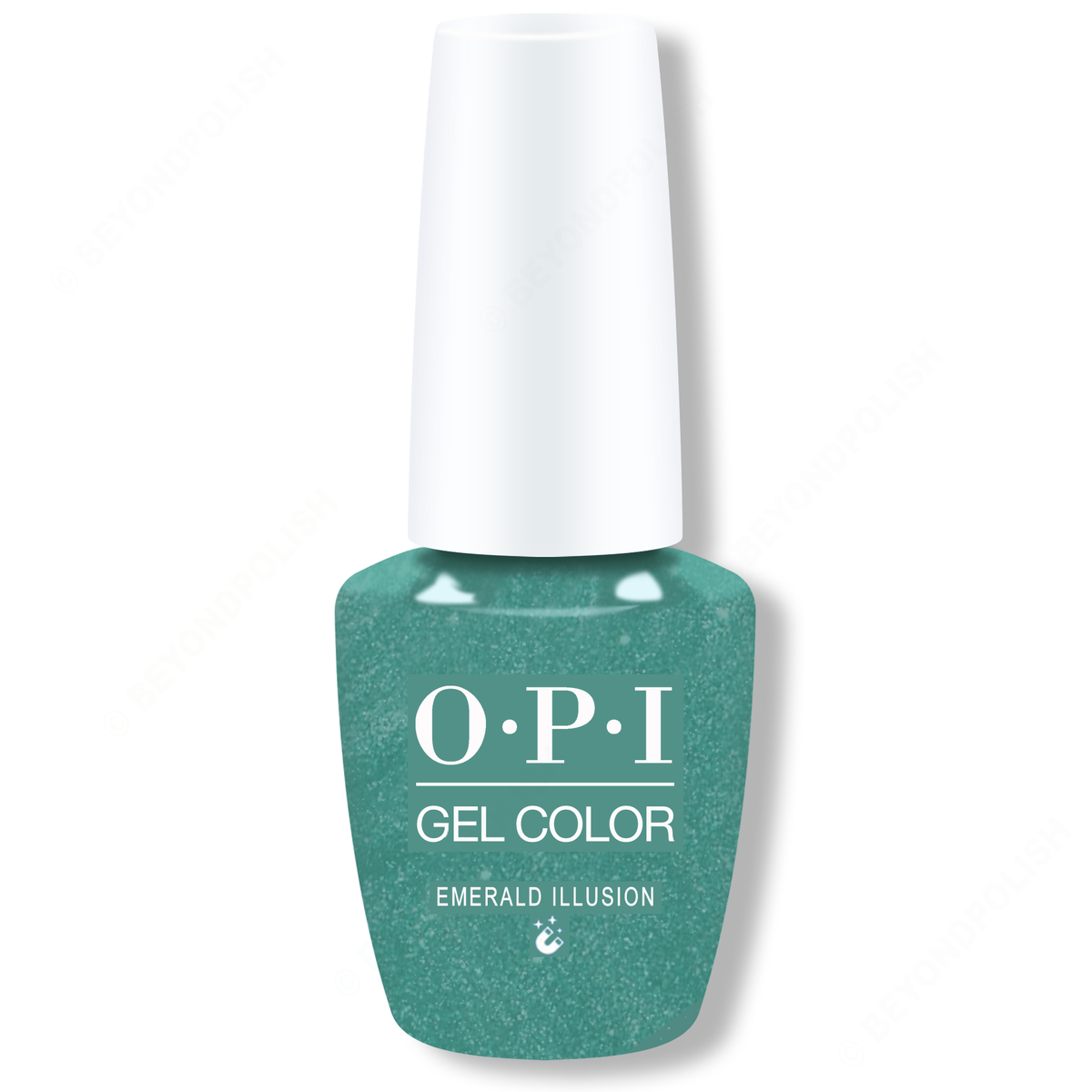 OPI GelColor - Emerald Illusion 0.5 oz - #GCE09 - Gel Polish - Nail Polish at Beyond Polish