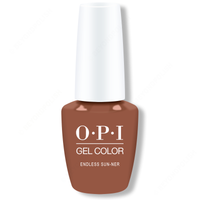 OPI GelColor - Endless Sun-ner 0.5 oz - #GCN79 - Gel Polish - Nail Polish at Beyond Polish