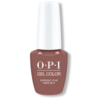 OPI GelColor - Espresso Your Inner Self 0.5 oz - #GCLA04 - Gel Polish - Nail Polish at Beyond Polish
