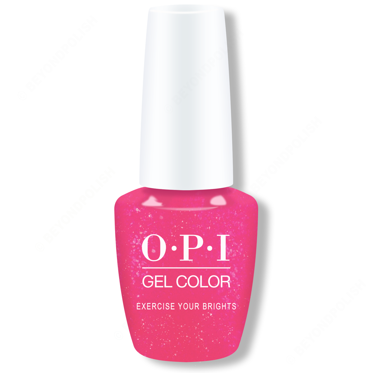 OPI GelColor - Exercise Your Brights 0.5 oz - #GCB003 - Gel Polish - Nail Polish at Beyond Polish