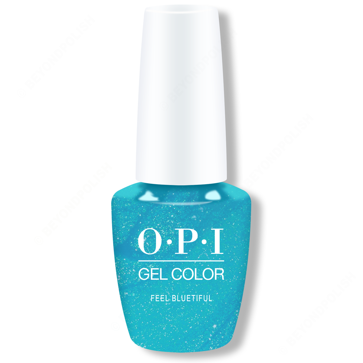 OPI GelColor - Feel Bluetiful 0.5 oz - #GCB008 - Gel Polish - Nail Polish at Beyond Polish