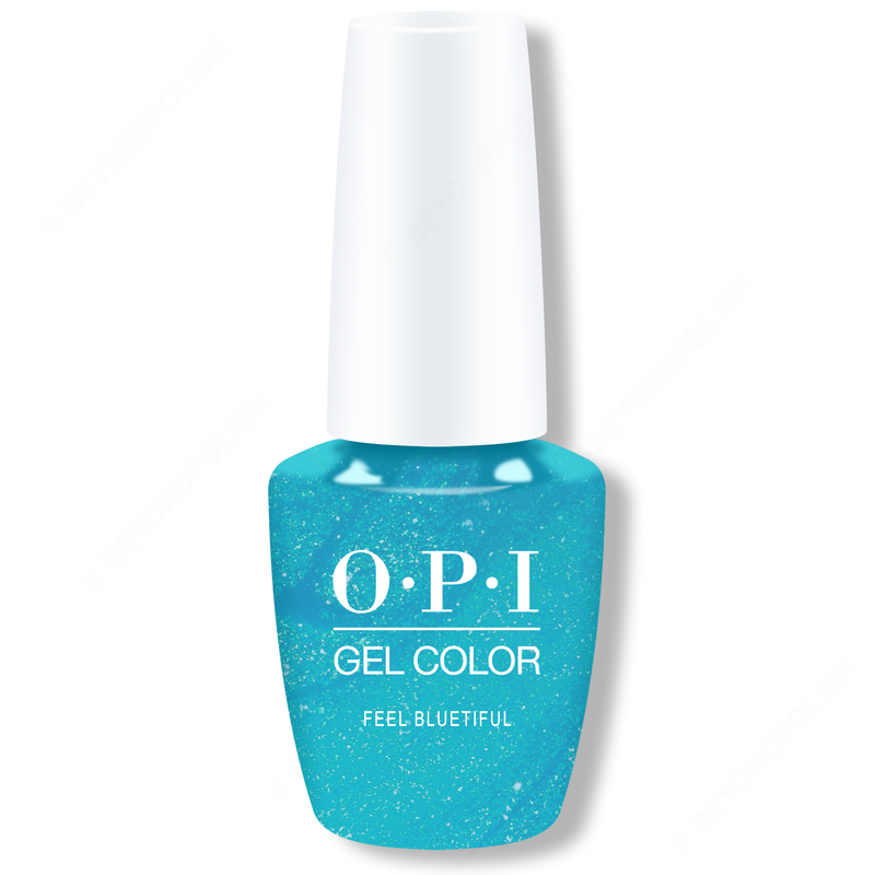 OPI GelColor - Feel Bluetiful 0.5 oz - #GCB008 - Gel Polish - Nail Polish at Beyond Polish