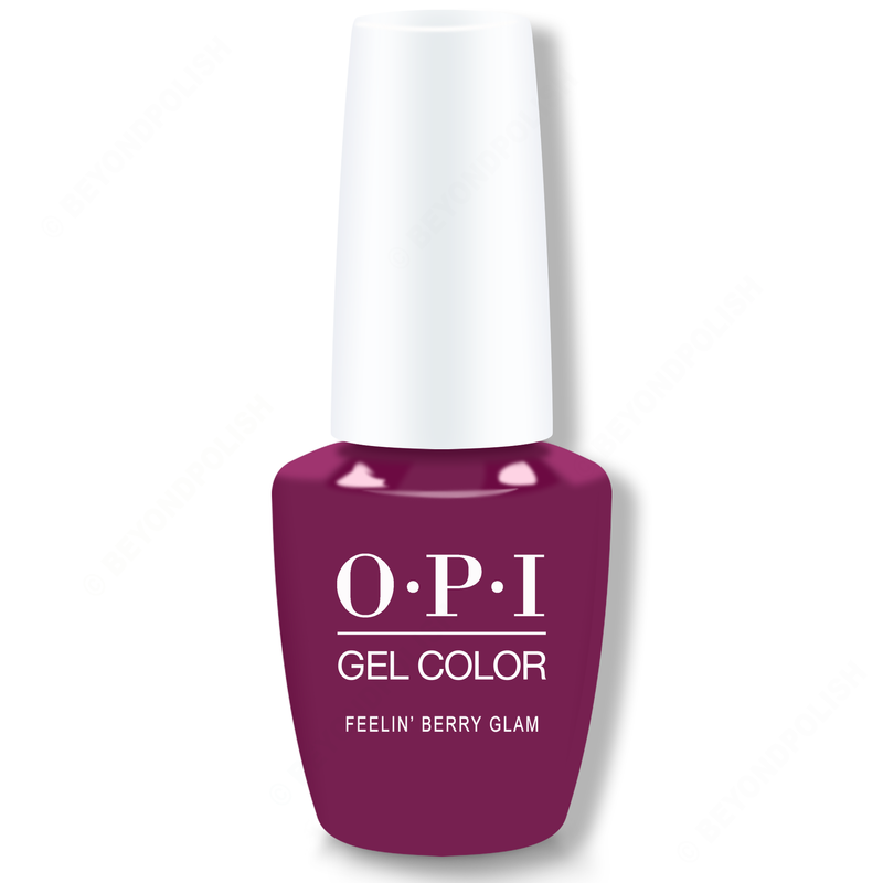 OPI GelColor - Feelin' Berry Glam 0.5 oz - #HPP06 - Gel Polish - Nail Polish at Beyond Polish
