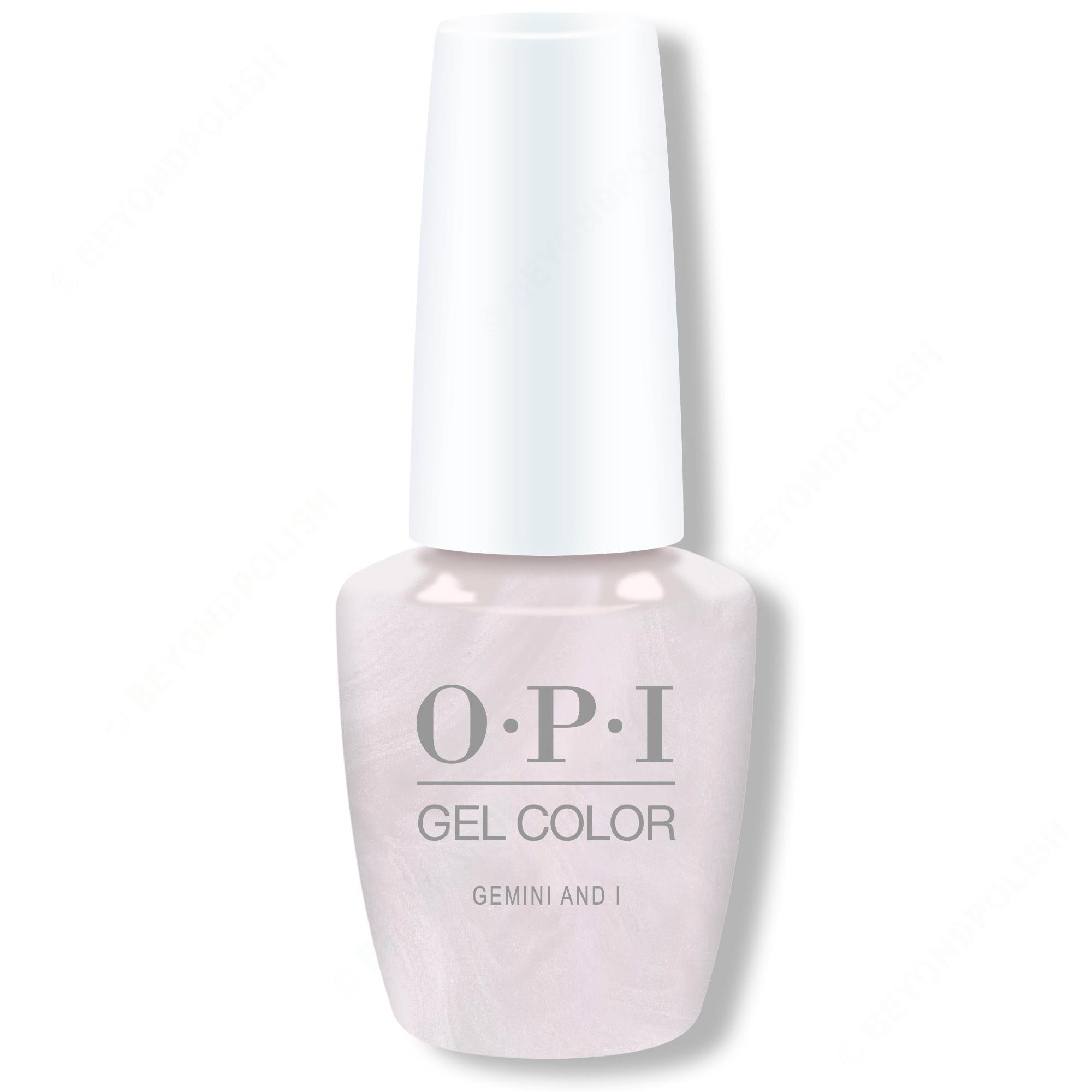 OPI GelColor - Gemini And I 0.5 oz - #GCH022 - Gel Polish - Nail Polish at Beyond Polish