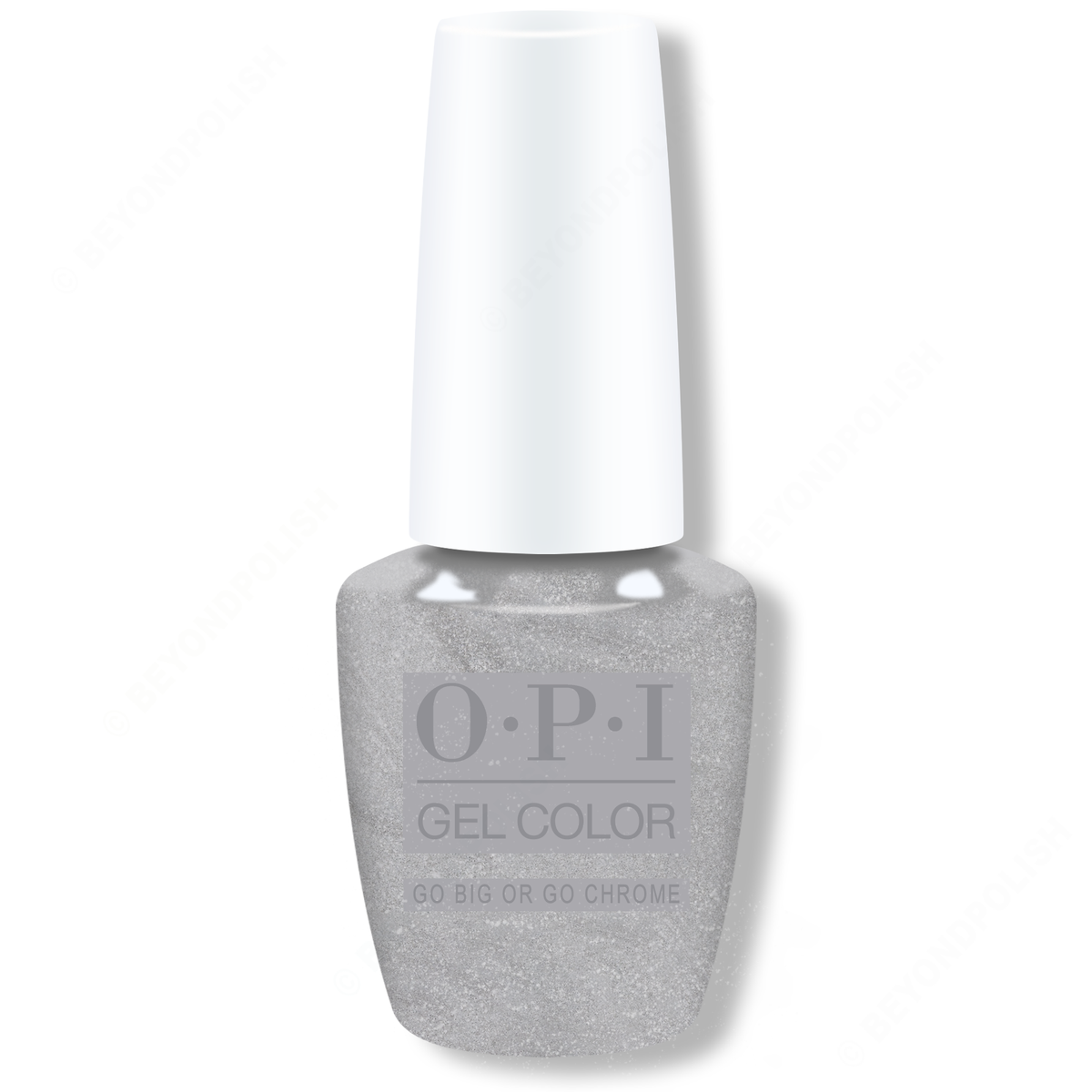OPI GelColor - Go Big or Go Chrome 0.5 oz - #HPP01 - Gel Polish - Nail Polish at Beyond Polish