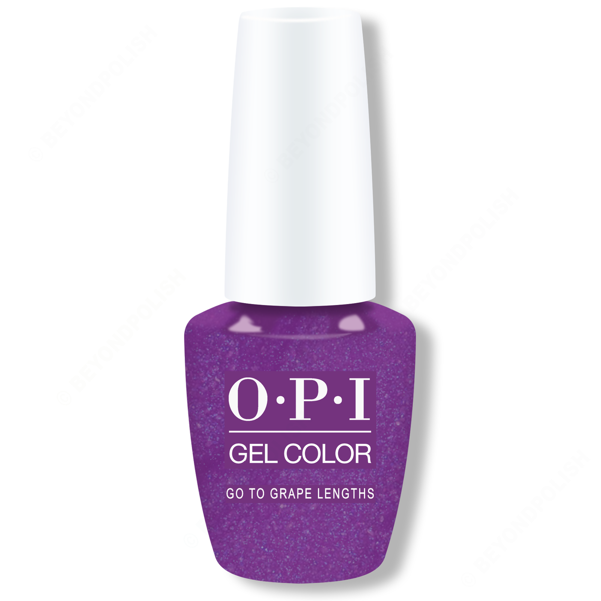 OPI GelColor - Go to Grape Lengths 0.5 oz - #GCB005 - Gel Polish - Nail Polish at Beyond Polish
