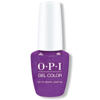 OPI GelColor - Go to Grape Lengths 0.5 oz - #GCB005 - Gel Polish - Nail Polish at Beyond Polish