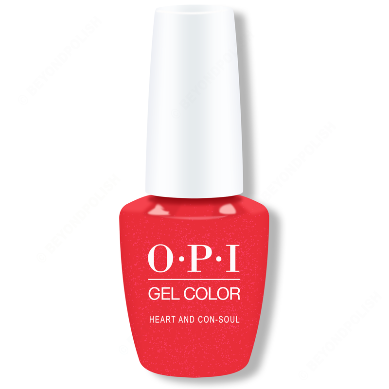 OPI GelColor - Heart and Con-soul 0.5 oz - #GCD55 - Gel Polish - Nail Polish at Beyond Polish