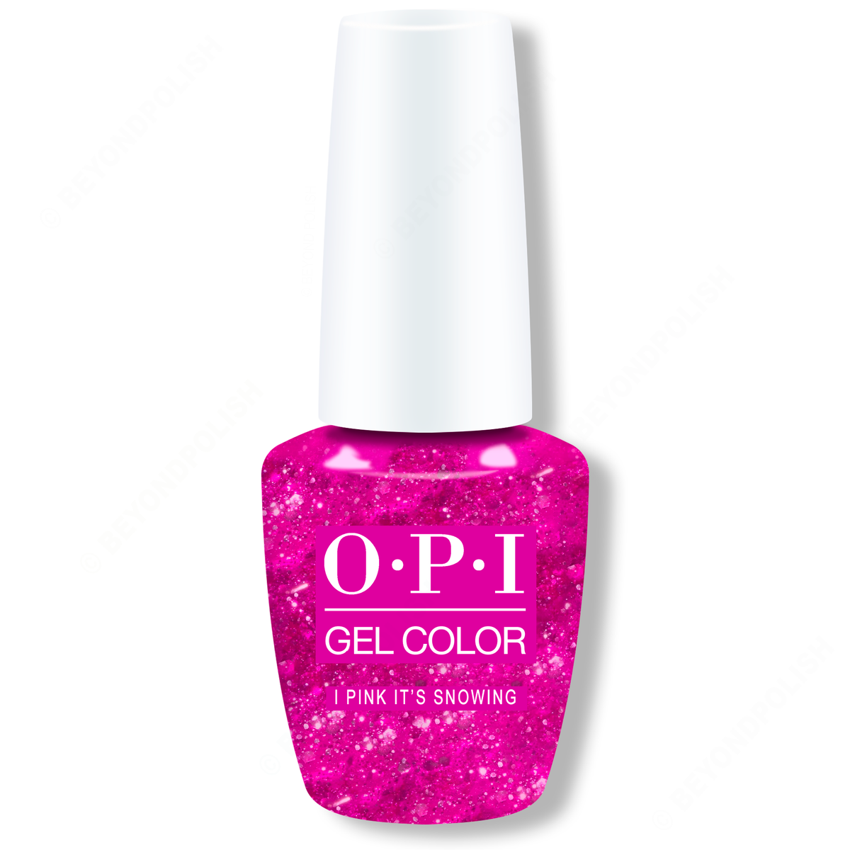 OPI GelColor - I Pink It's Snowing 0.5 oz - #HPP15 - Gel Polish - Nail Polish at Beyond Polish