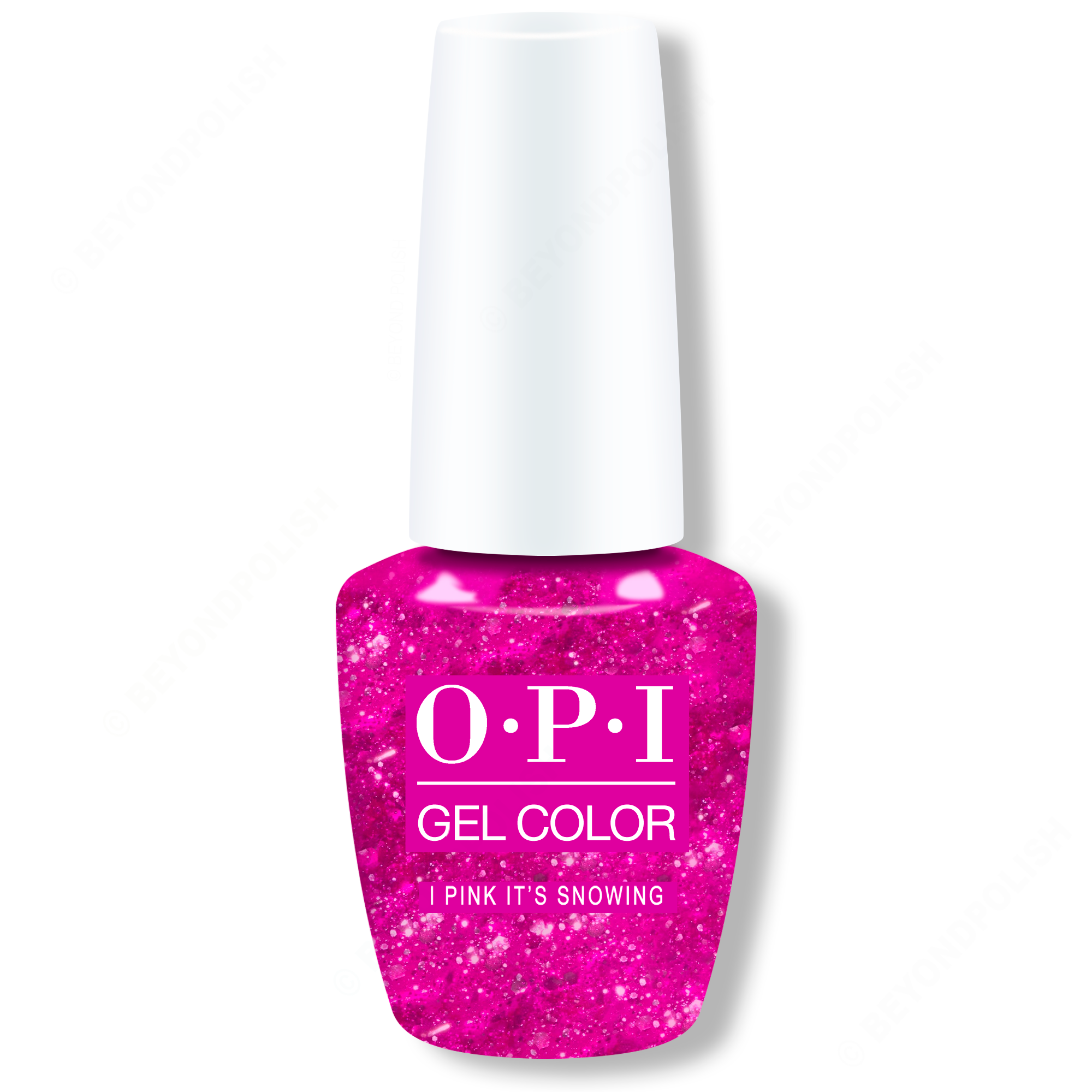 OPI GelColor - I Pink It's Snowing 0.5 oz - #HPP15 - Gel Polish - Nail Polish at Beyond Polish