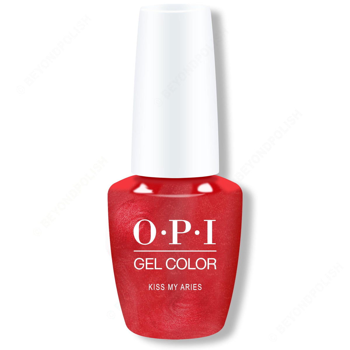 OPI GelColor - Kiss My Aries 0.5 oz - #GCH025 - Gel Polish - Nail Polish at Beyond Polish
