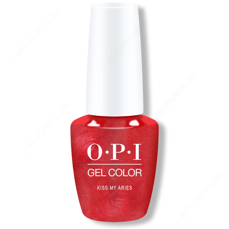 OPI GelColor - Kiss My Aries 0.5 oz - #GCH025 - Gel Polish - Nail Polish at Beyond Polish
