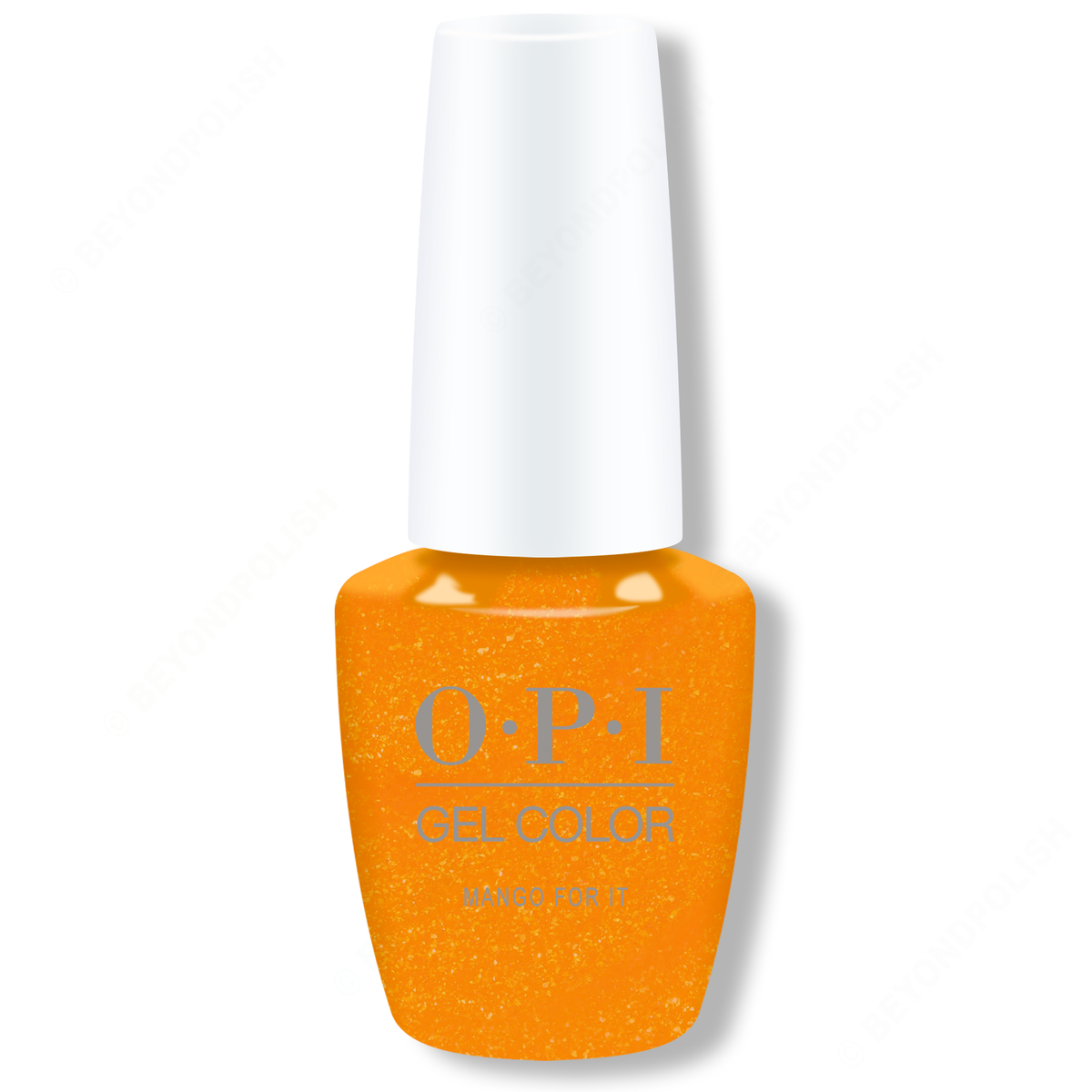OPI GelColor - Mango for It 0.5 oz - #GCB011 - Gel Polish - Nail Polish at Beyond Polish