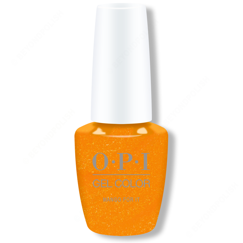 OPI GelColor - Mango for It 0.5 oz - #GCB011 - Gel Polish - Nail Polish at Beyond Polish