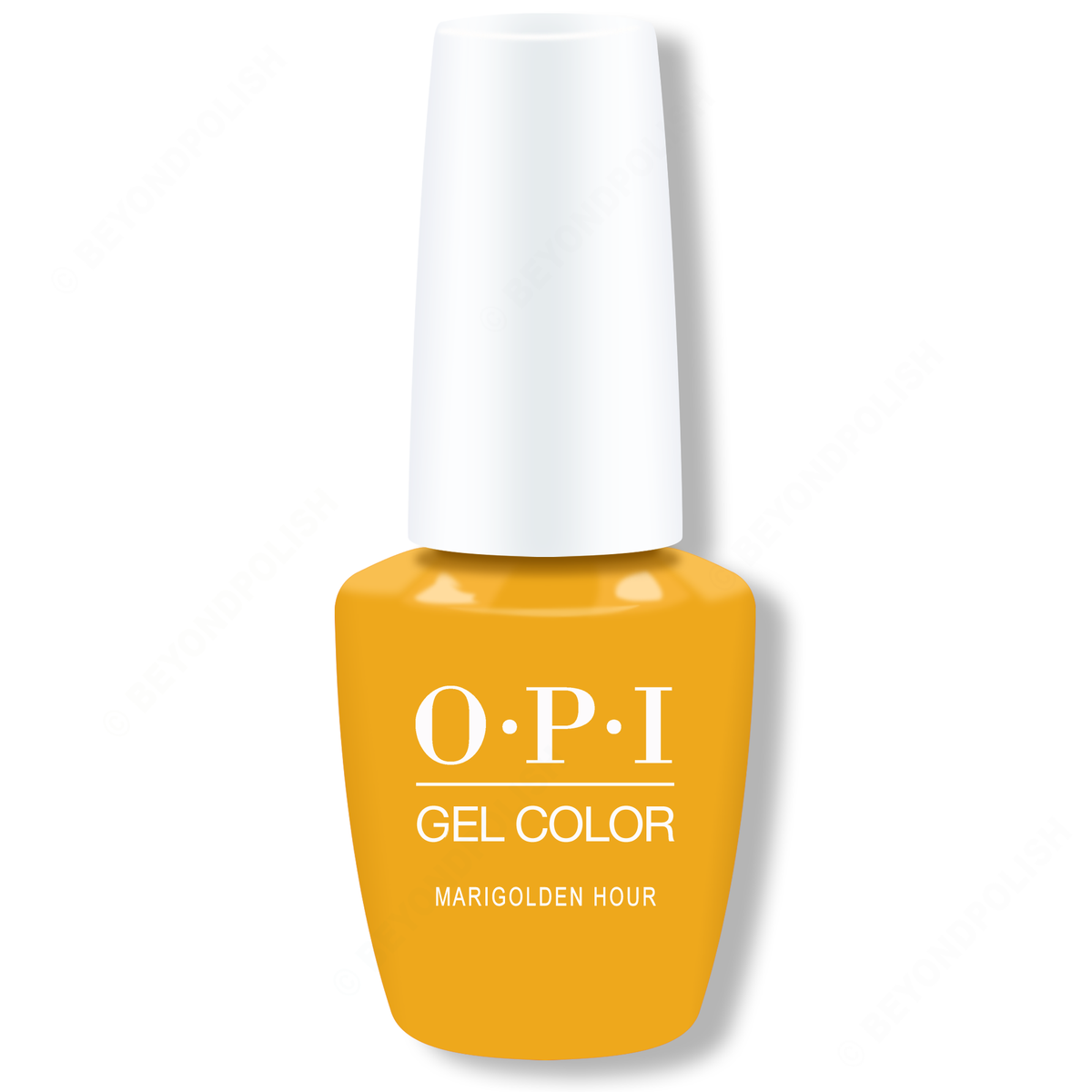 OPI GelColor - Marigolden Hour 0.5 oz - #GCN82 - Gel Polish - Nail Polish at Beyond Polish