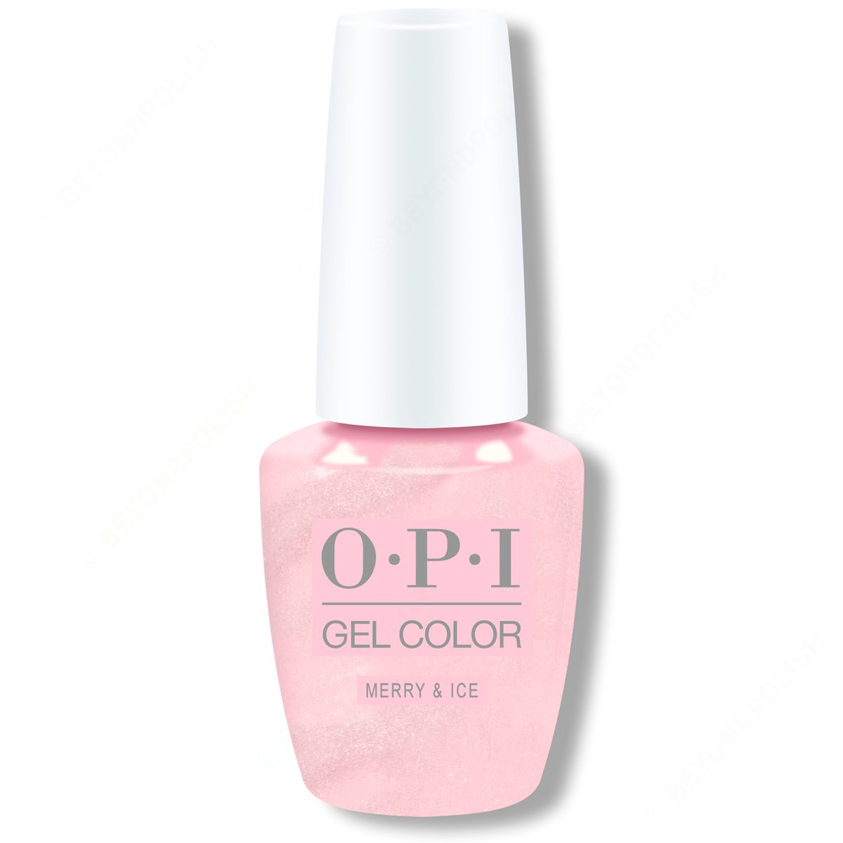 OPI GelColor - Merry & Ice 0.5 oz - #HPP09 - Gel Polish - Nail Polish at Beyond Polish