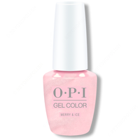 OPI GelColor - Merry & Ice 0.5 oz - #HPP09 - Gel Polish - Nail Polish at Beyond Polish