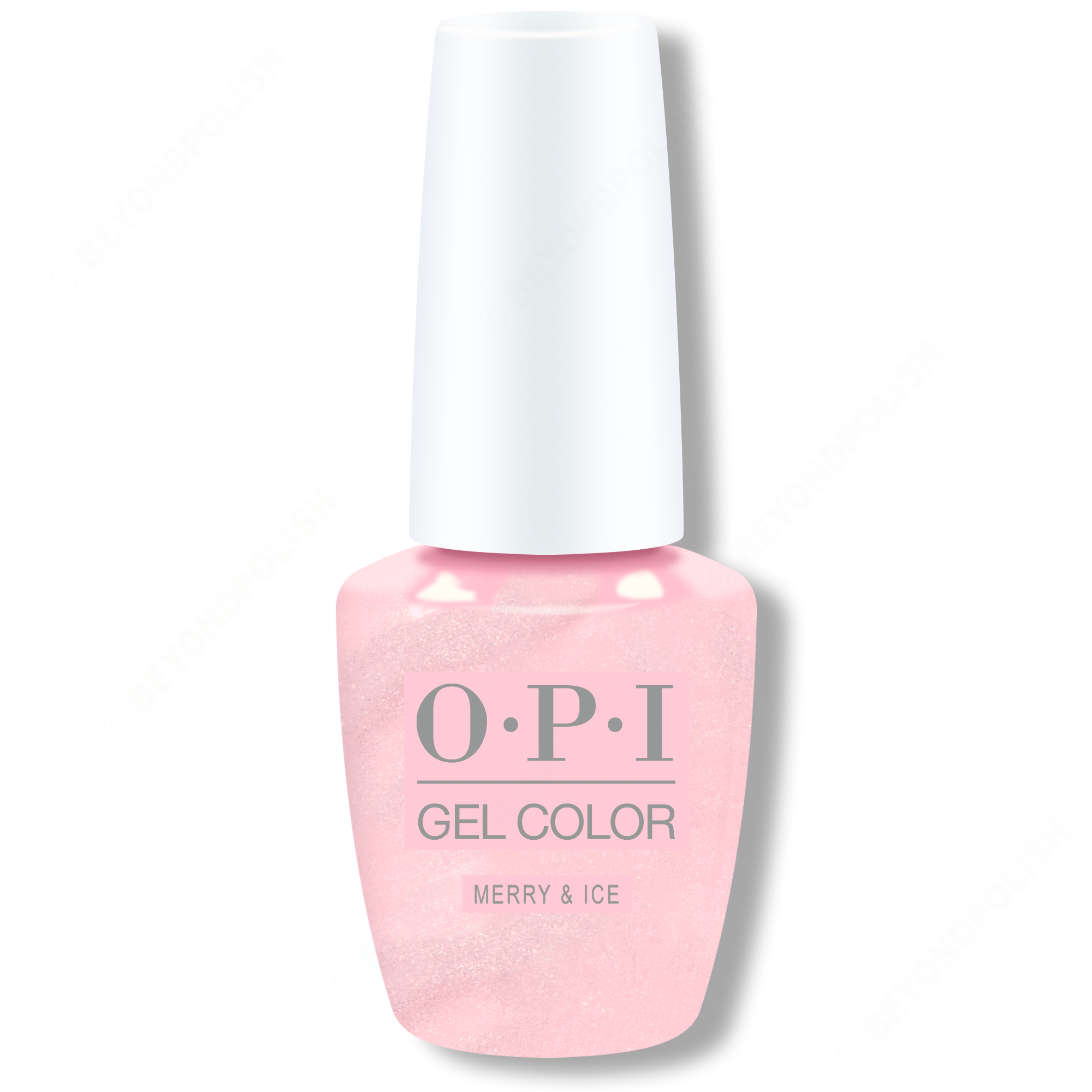 OPI GelColor - Merry & Ice 0.5 oz - #HPP09 - Gel Polish - Nail Polish at Beyond Polish